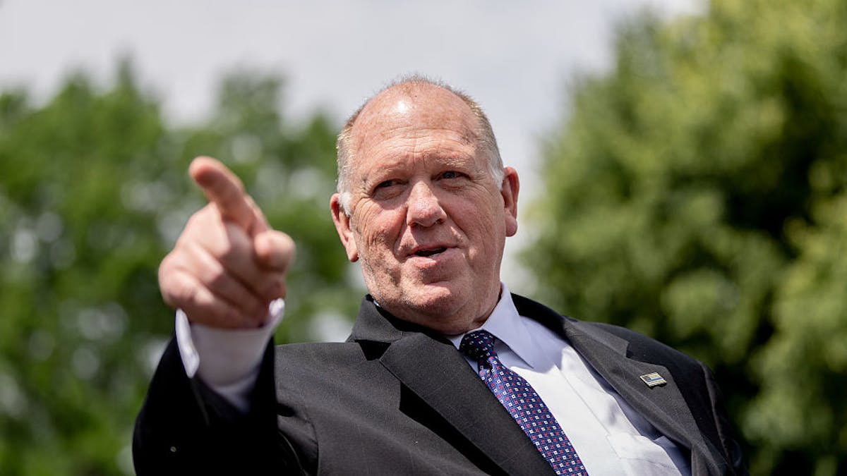 NextImg:Tom Homan Thrashes ‘Buffoon’ Jerry Nadler Over Comment On Anti-ICE Attacks