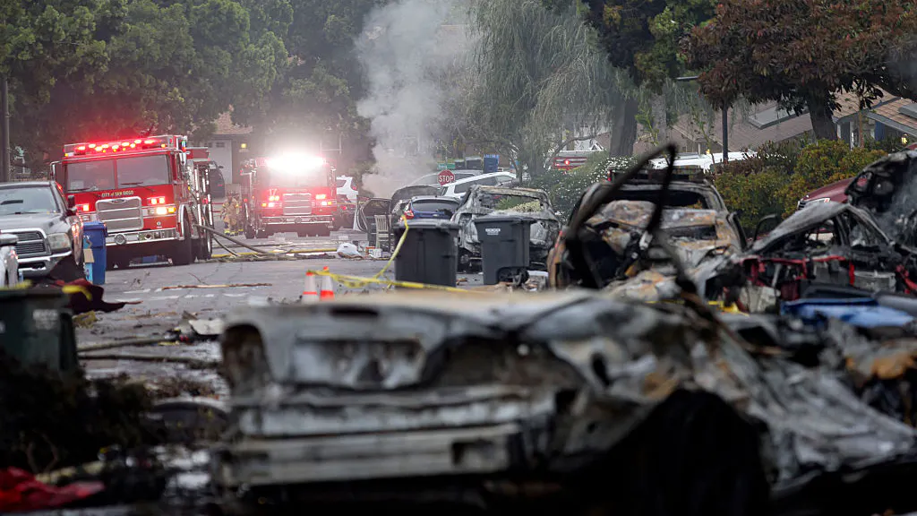 3 Dead In San Diego Plane Crash That Killed Music Talent Agency Founder, Employees