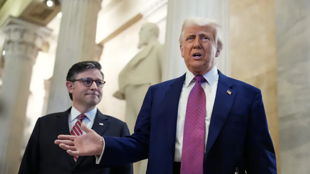 In Capitol Hill Visit, Trump Tells House GOP: Back ‘Big, Beautiful Bill’ Or Be A ‘Fool’
