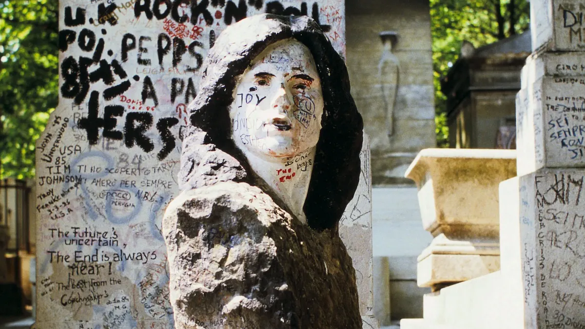 Police Find Jim Morrison’s Stolen Gravesite Bust After Nearly Four Decades