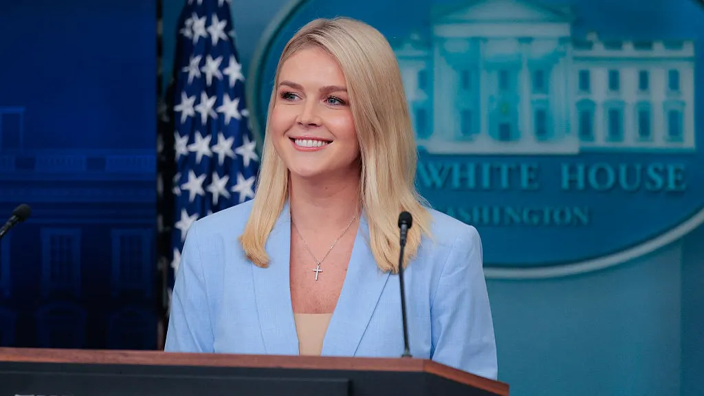 Karoline Leavitt Roasts Jasmine Crockett In Press Room: ‘I Hope She Continues To Be A Rising Star’