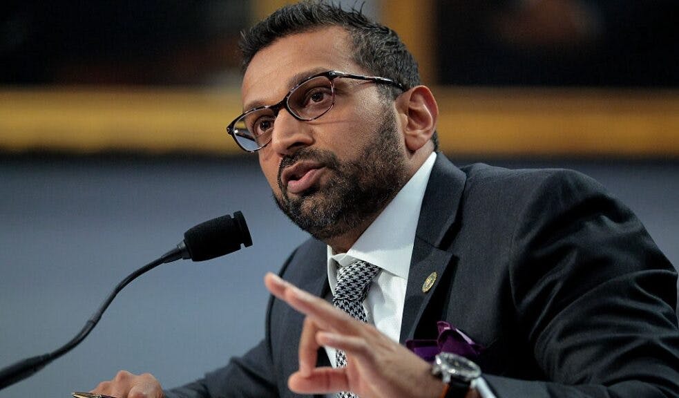 Federal Bureau of Investigation Director Kash Patel testifies before the House Appropriations Committee in the Rayburn House Office Building on Capitol Hill on May 07, 2025 in Washington, DC. (Photo by Chip Somodevilla/Getty Images)