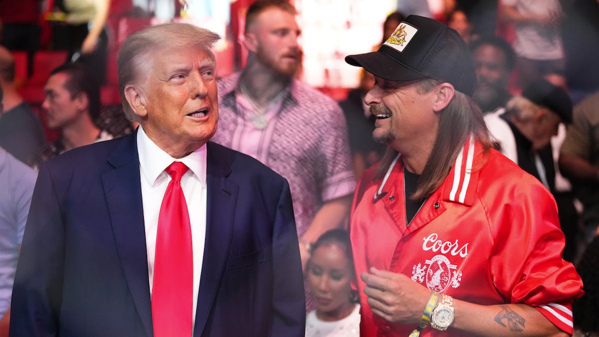 NextImg:Kid Rock Dubs Trump The ‘Dragon Slayer’ Of Wokeness
