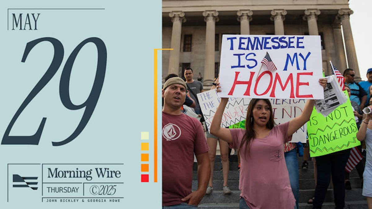 NextImg:Morning Brief: Nashville Mayor Under Fire & Europe’s War On Free Speech