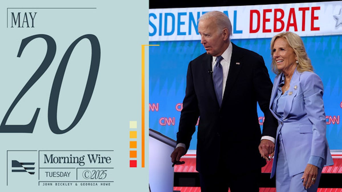 NextImg:Morning Brief: Biden’s Cancer Bombshell & Trump’s ‘Big Beautiful Bill’