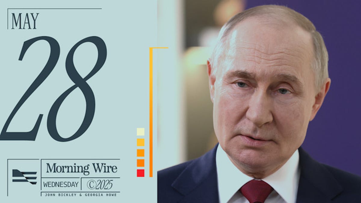 NextImg:Morning Brief: Trump-Putin Faceoff, NPR Sues Trump, & GOP Pesticide War