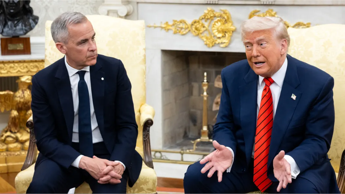 Trump Tells Newly Elected Canadian PM ‘Never Say Never’ To Canadian Statehood