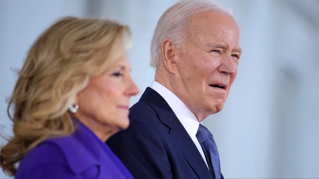 Top Jill Biden Aide Joins White House Doc, Takes The Fifth In Biden Health Cover-Up Probe