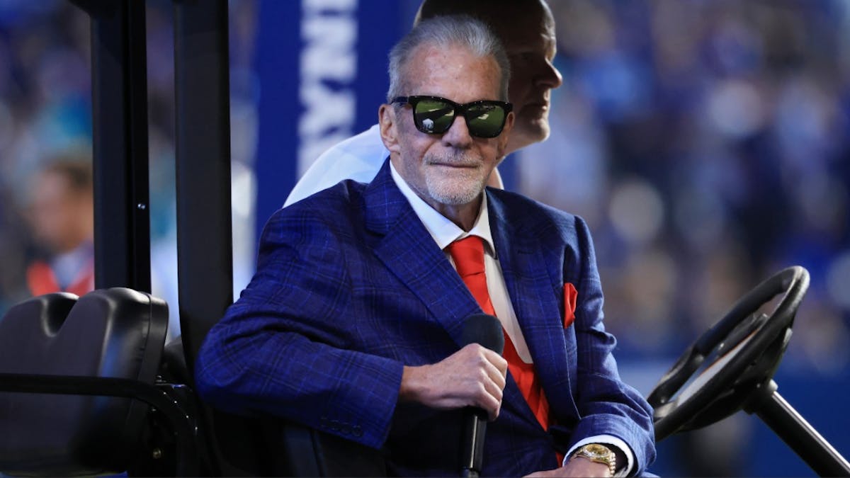NextImg:Longtime NFL Owner Jim Irsay Dies At 65