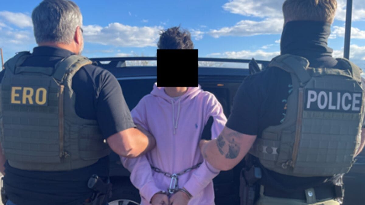 NextImg:ICE Nabs Illegal Immigrant Teen Who Received No Jail Time After Killing Colorado Woman