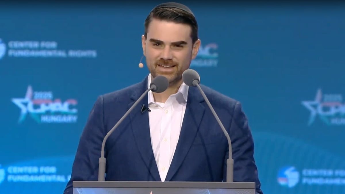NextImg:Hungary And The Fight For Western Civilization: Shapiro’s Budapest Speech