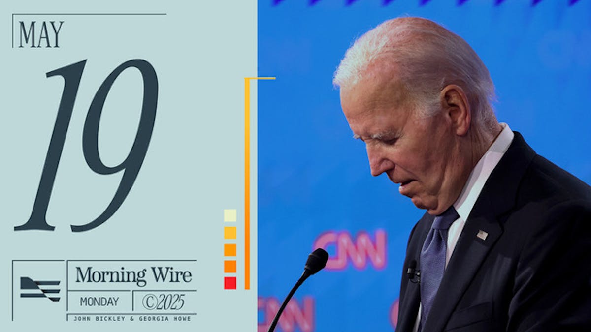 NextImg:Morning Brief: Biden Health Revelations & Israel Lays Into Hamas