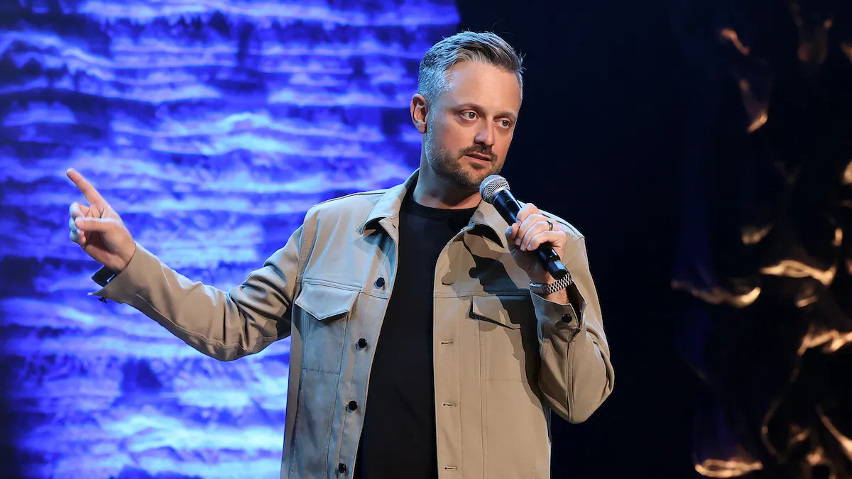 Comedian Nate Bargatze Says The ‘Businessman’ Running Disney ‘Doesn’t Care About The Audience’