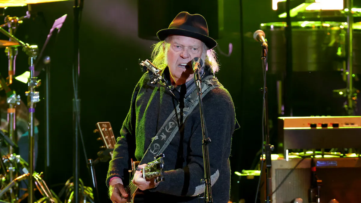 Neil Young Slammed For New Anti-Tesla Song: ‘Peak Washed-Up Hippie Cringe’