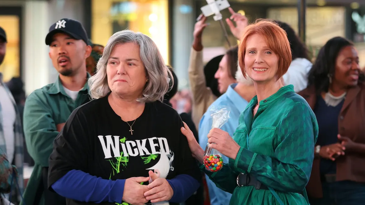 Rosie O’Donnell Plays Nun Named Mary Losing Her Virginity To A Woman In ‘Sex And The City’ Spinoff