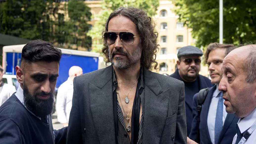Russell Brand Pleads Not Guilty To Rape, Sexual Assault Charges