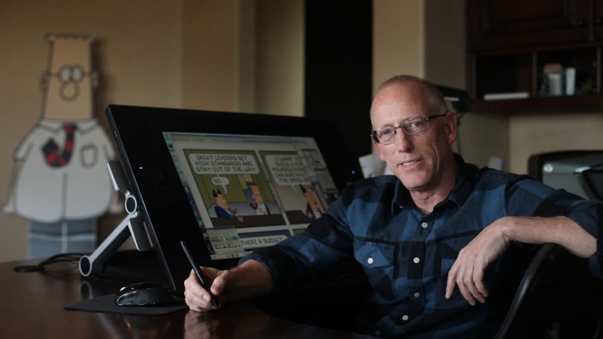 Dilbert Creator Scott Adams Reveals Terminal Prostate Cancer Diagnosis