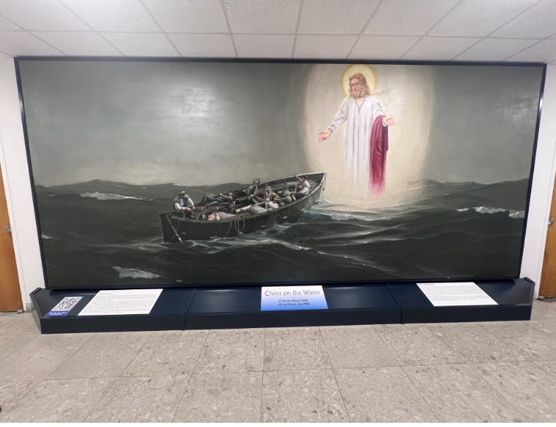 Jesus Has Risen At The Merchant Marine Academy
