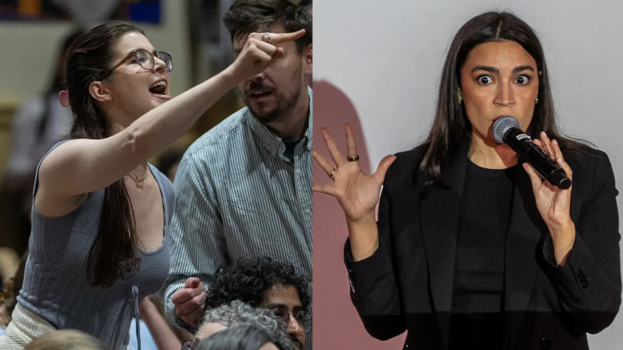 ‘Shame! Shame! Shame!’: All Hell Breaks Loose At AOC Town Hall