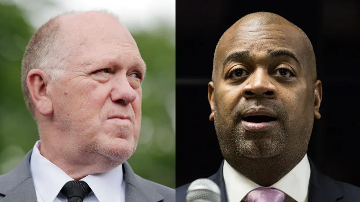 ‘He’s Not Very Smart’: Homan Responds To Newark Mayor Arrested For ‘Storming’ ICE Facility