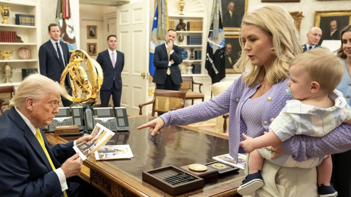 On Being A Mom At The White House