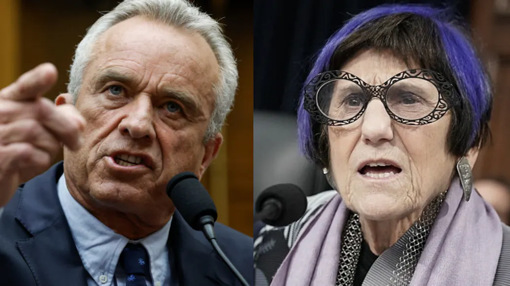 Sparks Fly At Hearing As RFK Jr. Takes On Dems For Playing Politics With Health