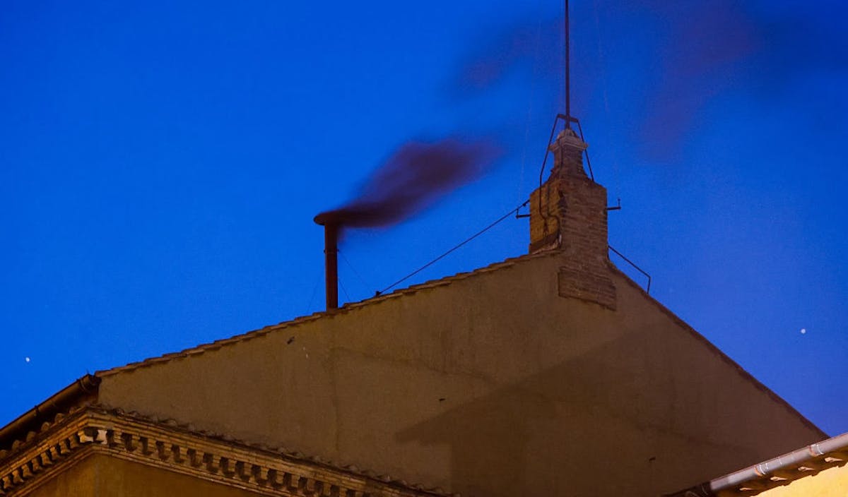 NextImg:Conclave Closes Day One With Key First Vote, No Pope Chosen