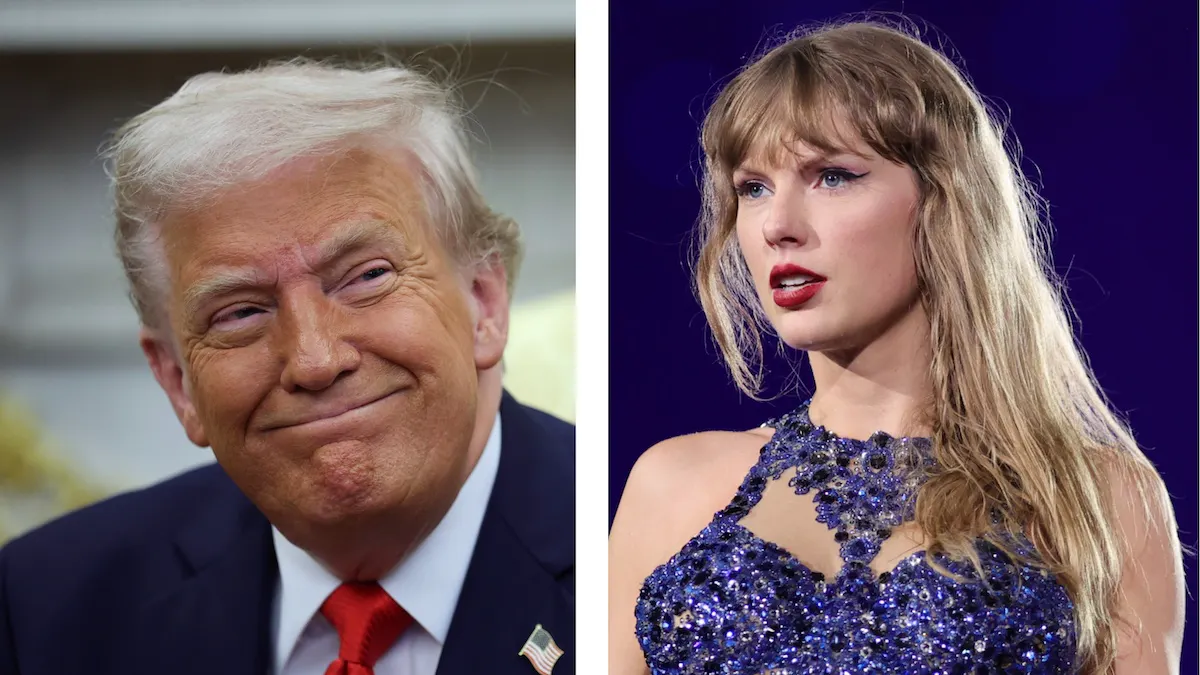 Trump Declares Victory: Taylor Swift ‘No Longer Hot’