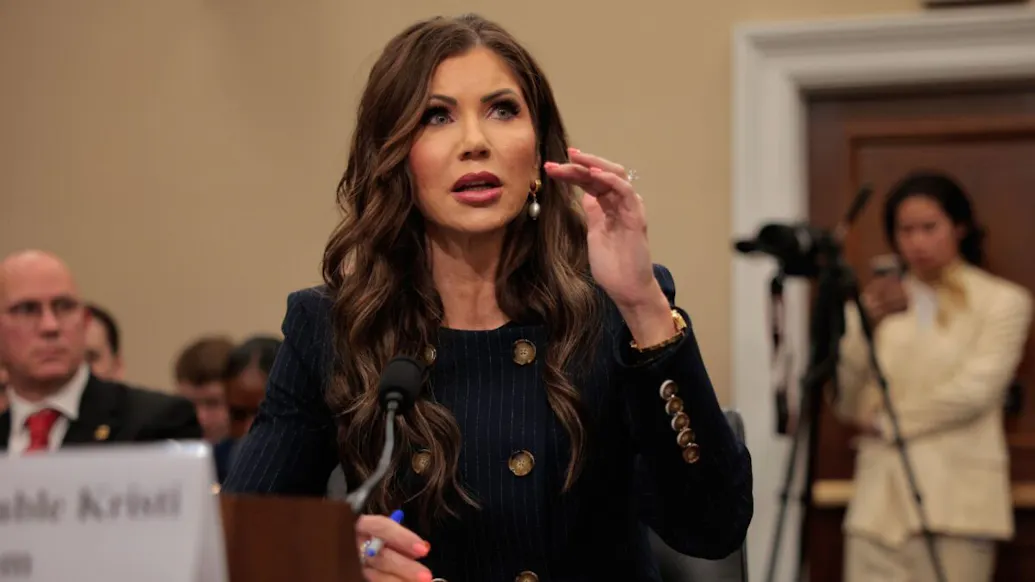 DHS Secretary Kristi Noem Slams Democrat For Advocating For Deported ‘Terrorist’