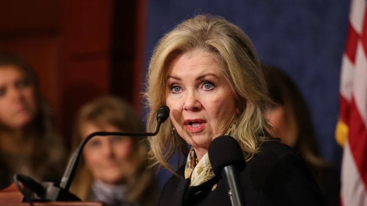 Sen. Marsha Blackburn Introduces Bill To Kneecap ‘Multi-Million Dollar Birth Tourism Industry’