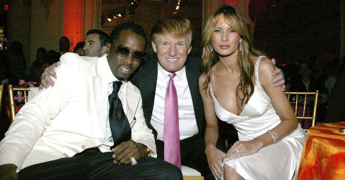 Diddy’s Brand Is So ‘Radioactive,’ Not Even a Trump Pardon Can Fix It