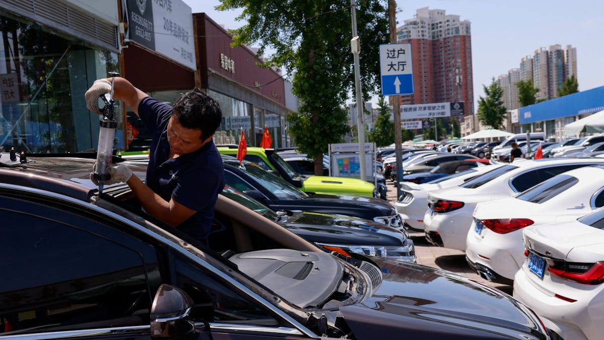 NextImg:Smoke & Mirrors In China’s Auto Industry: New Cars Exported As ‘Zero-Mileage Used’ To Inflate Sales