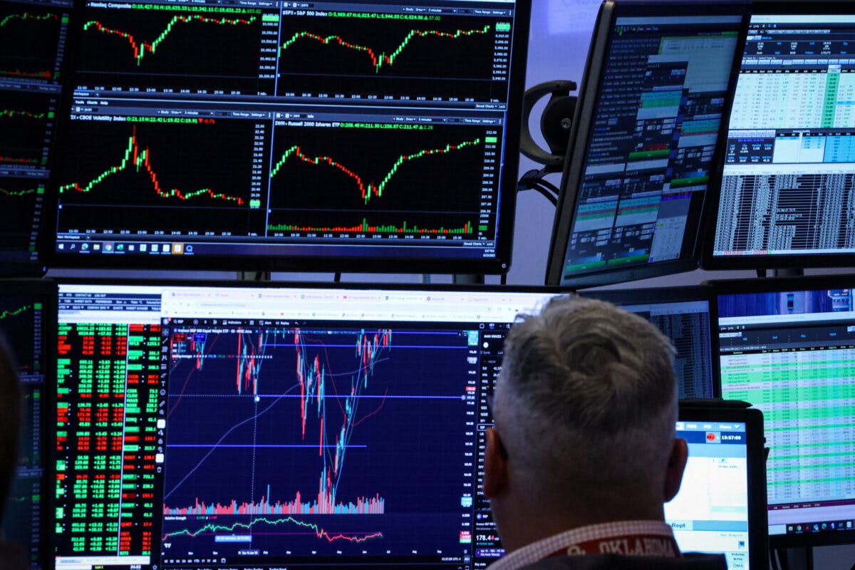 Wall Street Rallies, S&P 500 Nears Record High As Middle East Tensions Cool