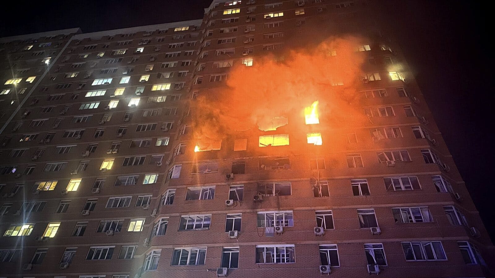 Russian Drone Strike Kills 2, Wounds 14 In Ukraine’s Odesa, Authorities Say