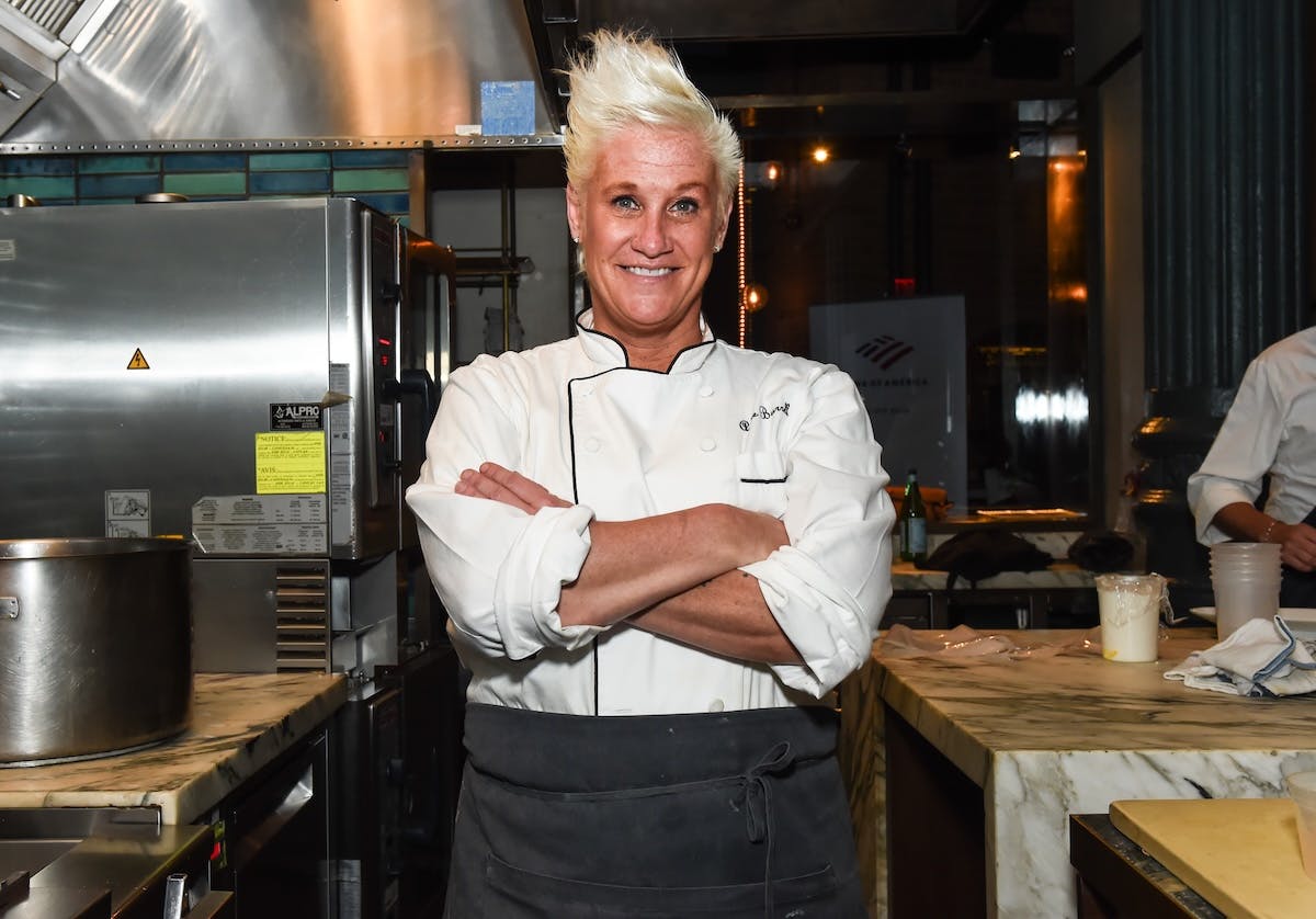 Food Network Chef Anne Burrell Dead At 55