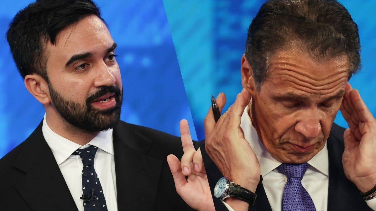 NextImg:Democratic Socialist Surges Ahead Of Cuomo In NYC Mayor Race: Poll
