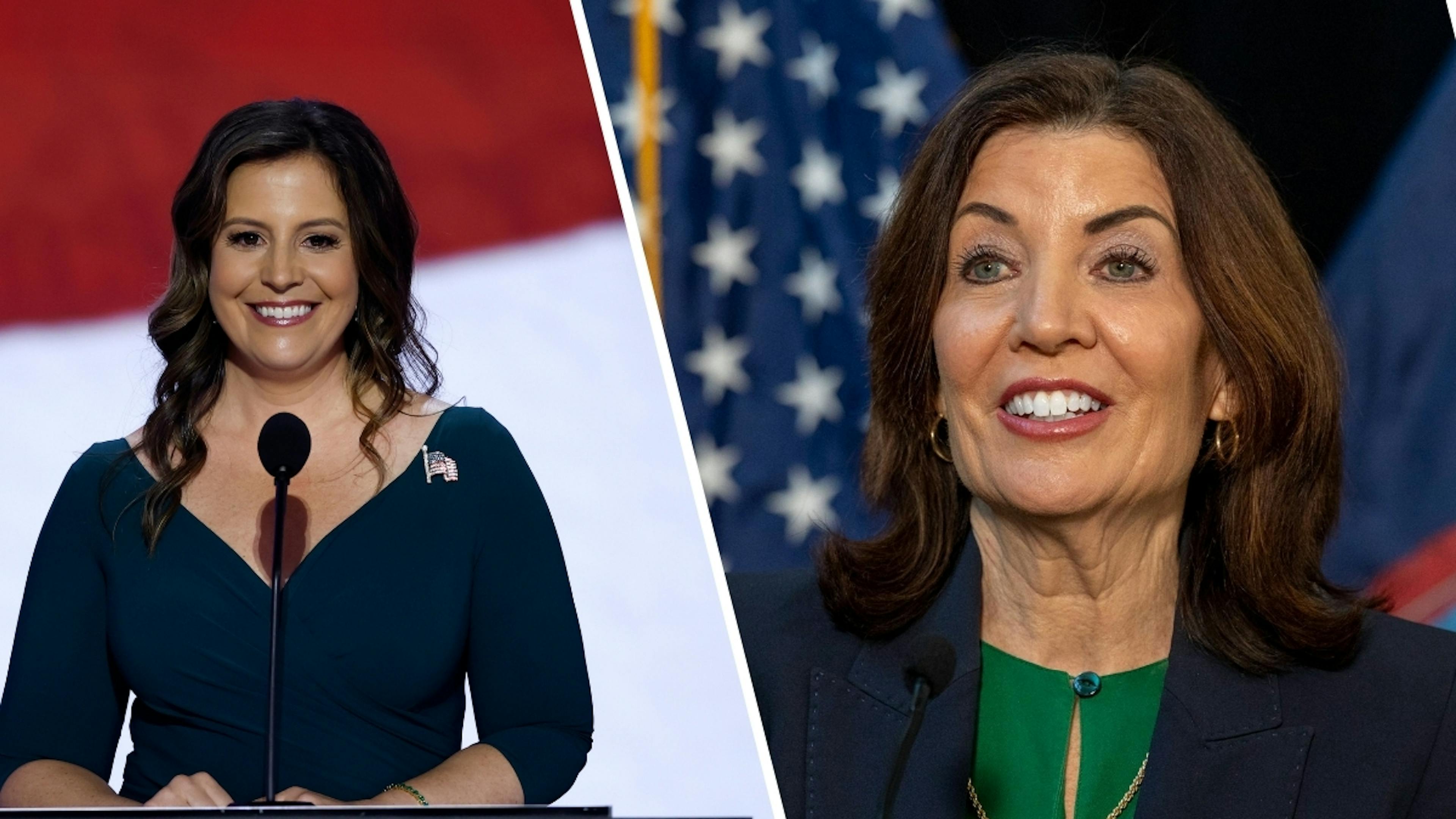 Elise Stefanik Set To Challenge Hochul For New York Governor