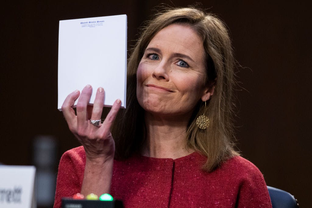 Justice Amy Coney Barrett Lays The Legal Smackdown On Justice Ketanji Brown Jackson