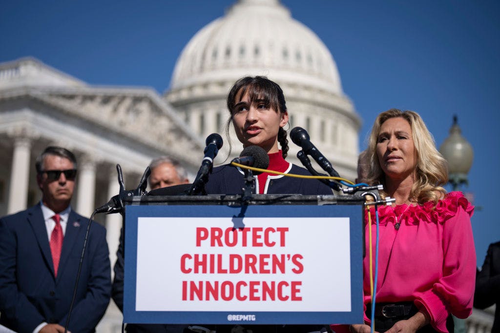 ‘I Went Through This As A Child:” Chloe Cole Praises Supreme Court Ruling Against Transgender Drugs