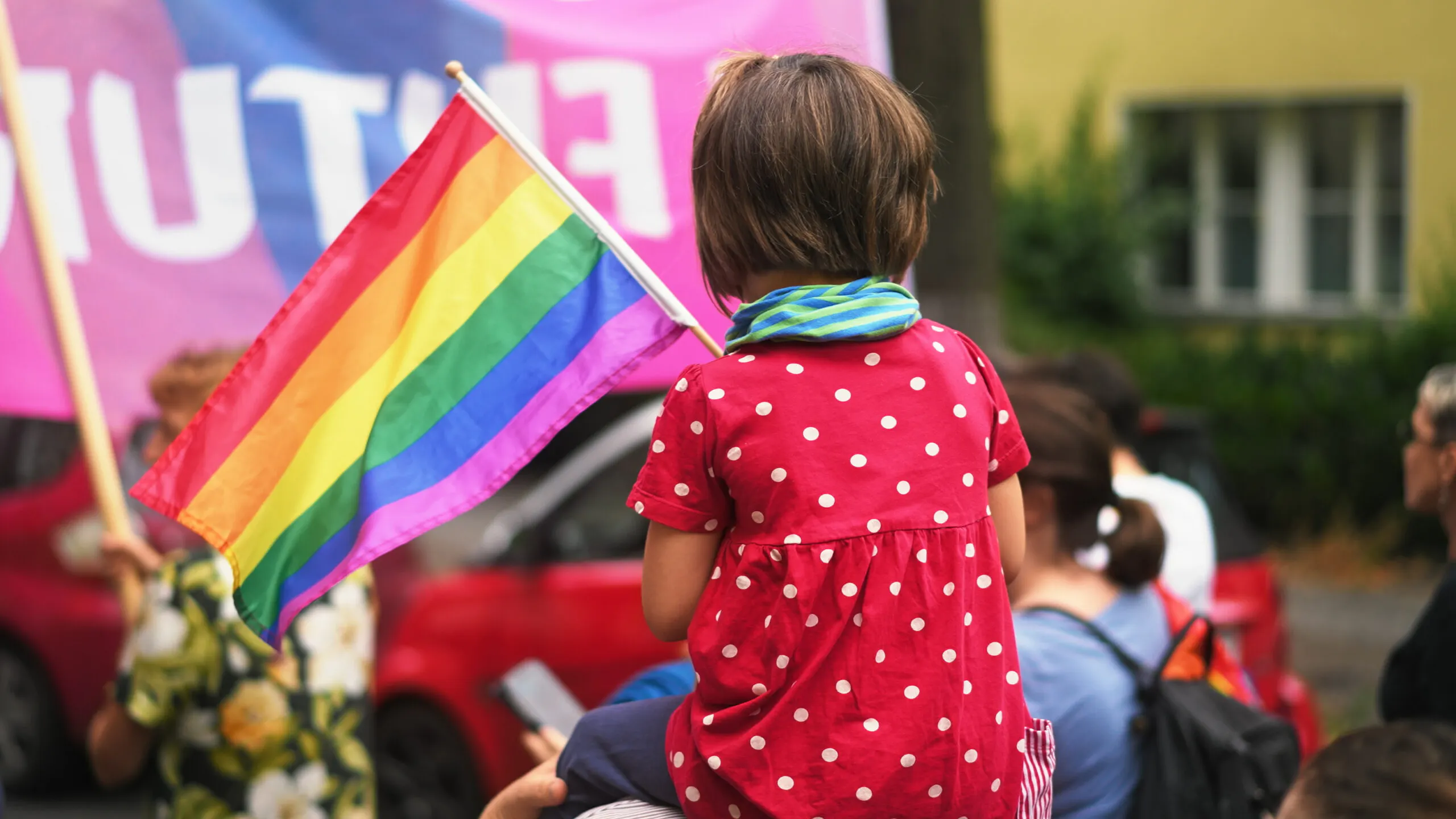 LGBT Exhibit Surrounding Children’s Playground Features Nude Images, Promotes Gender Confusion