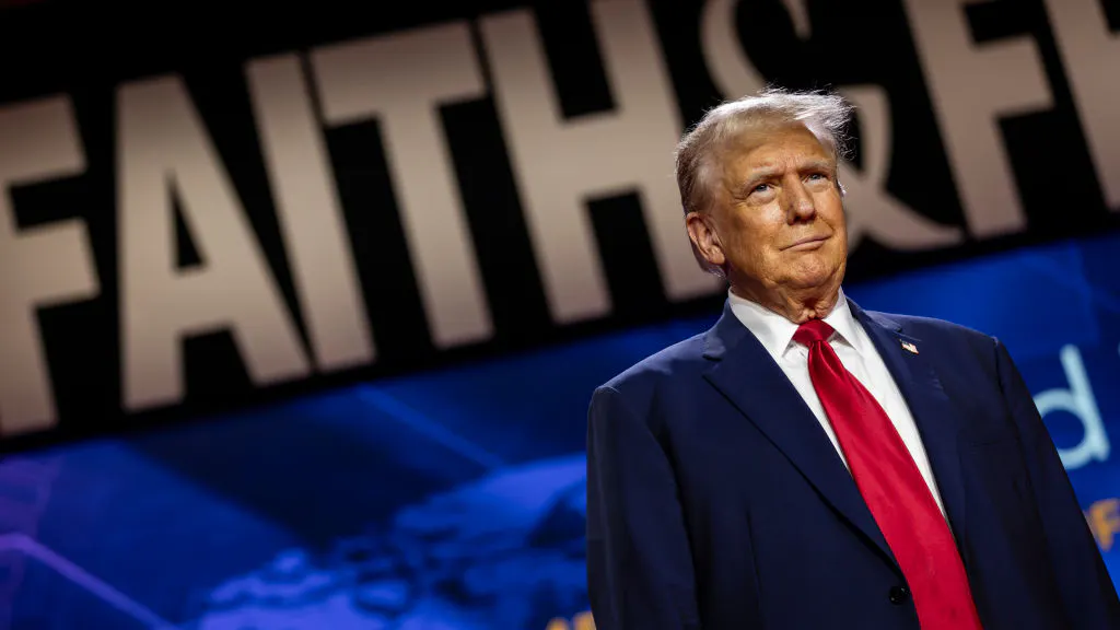Trump Assures Faith Leaders: He’s Fighting For Religious Liberty, World Peace