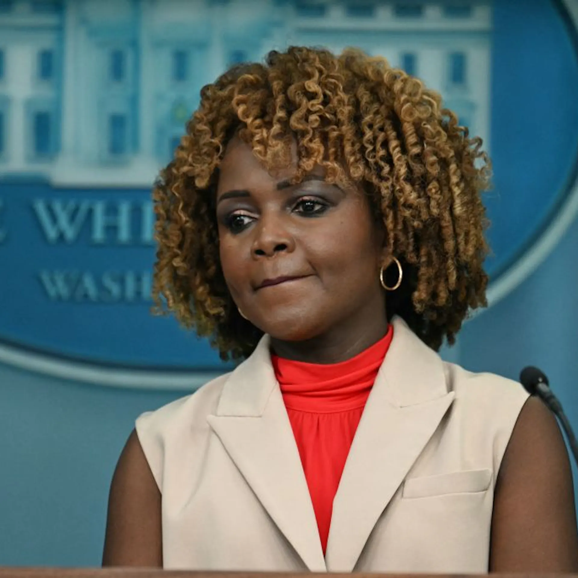 Jumping Ship: Karine Jean-Pierre And The Democratic Party’s Meltdown