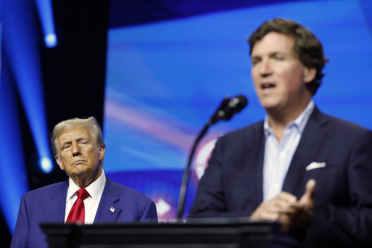Trump Says Tucker Carlson Called Him To Apologize After Criticizing President’s Iran Stance
