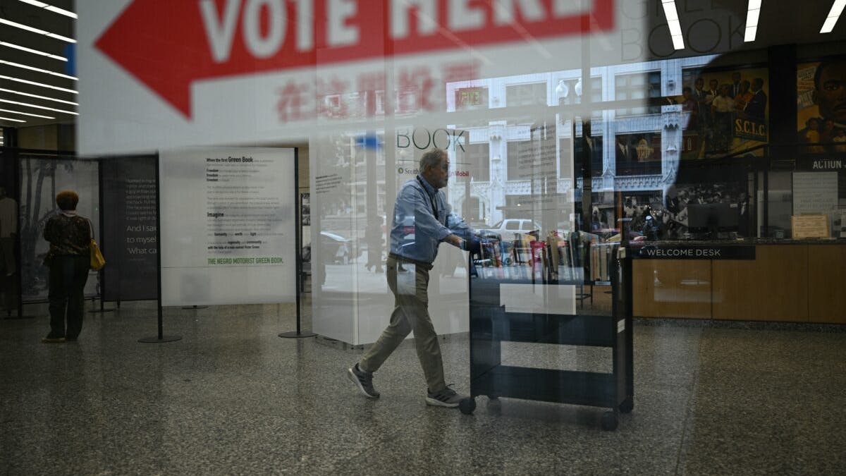 NextImg:Nearly 150 Democrats Oppose Bill Banning Noncitizens From Voting In Nation’s Capital