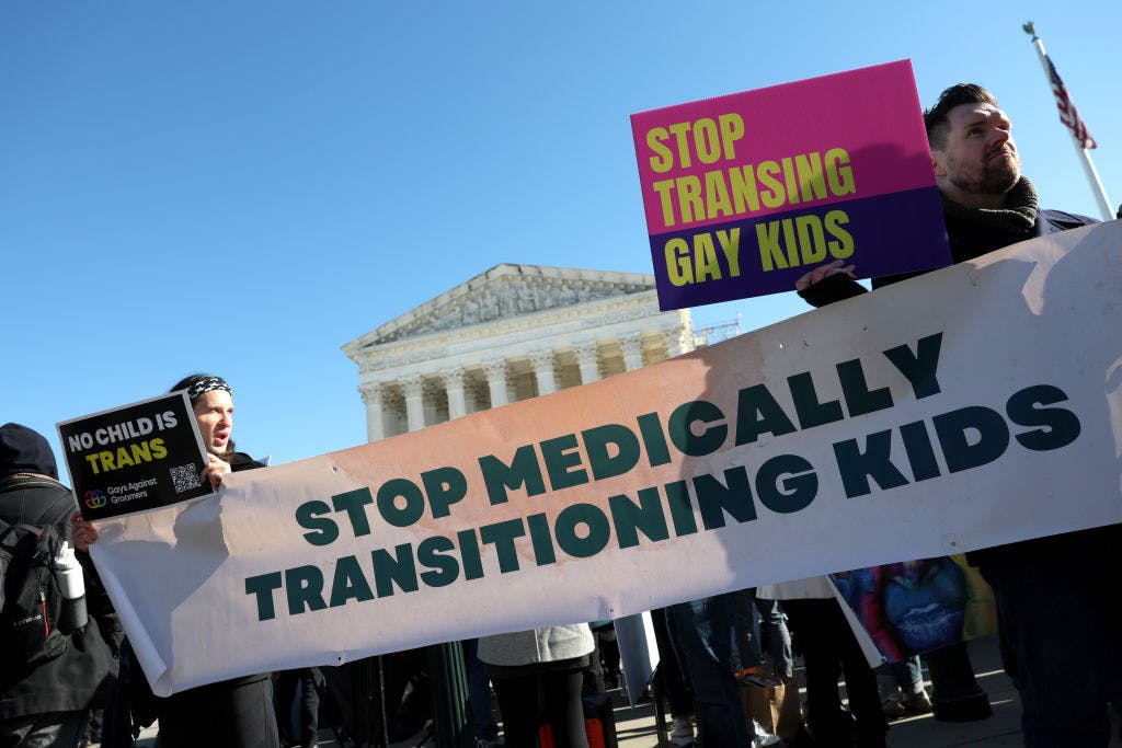 ‘Fatal Blow To The Child Mutilation Industry’: Conservatives Cheer SCOTUS Decision On Trans Ban