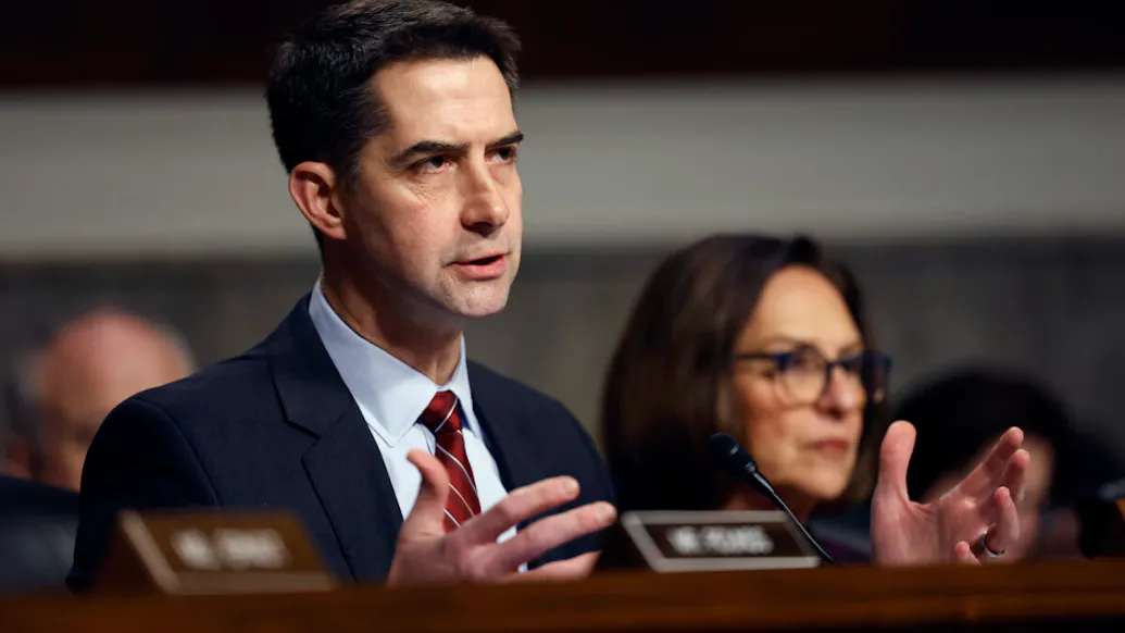 Iran Needs To Do Two Things To ‘Actually Survive’: Tom Cotton