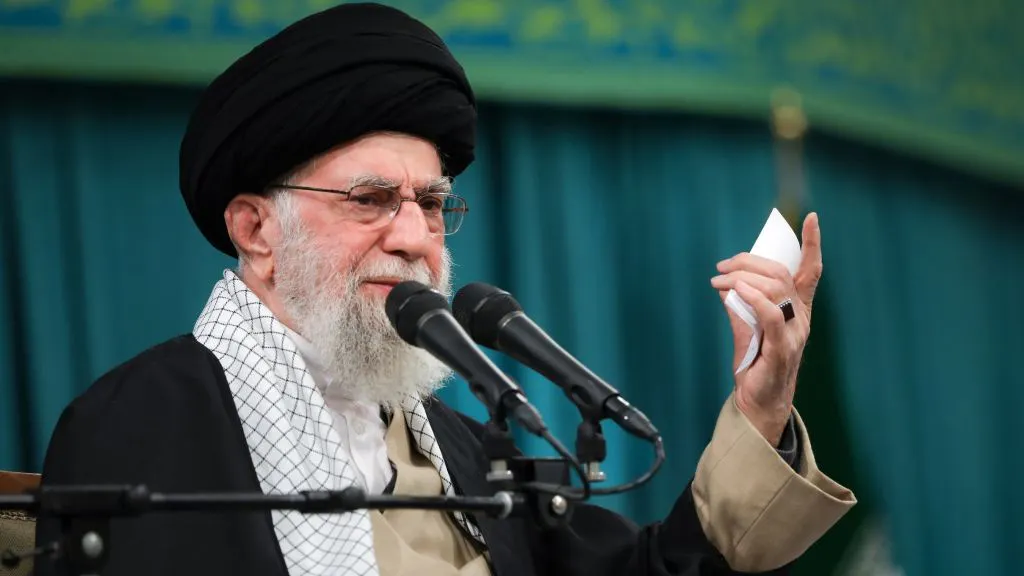 Khamenei Taunts Trump: ‘Cannot Do A Damn Thing’ About Iran’s Nuclear Program
