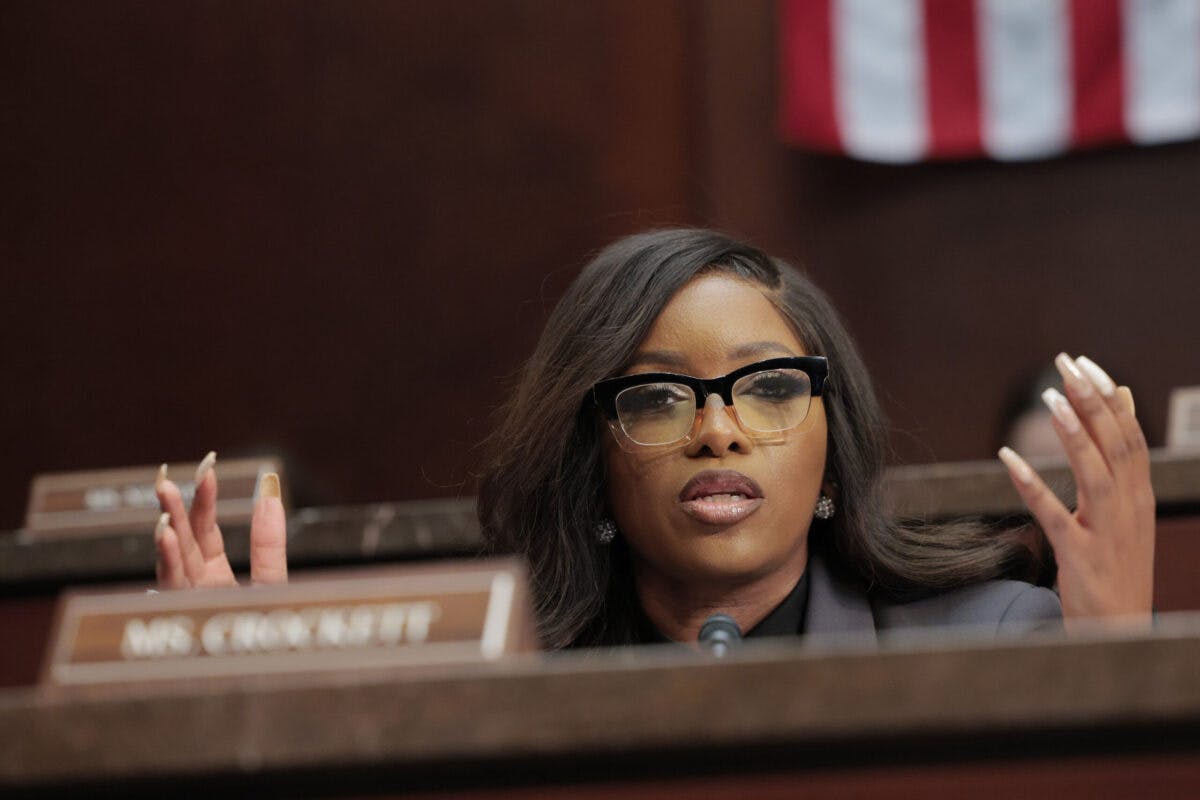 Jasmine Crockett Tries To Trash Melania. The New York Times Says She’s Wrong.