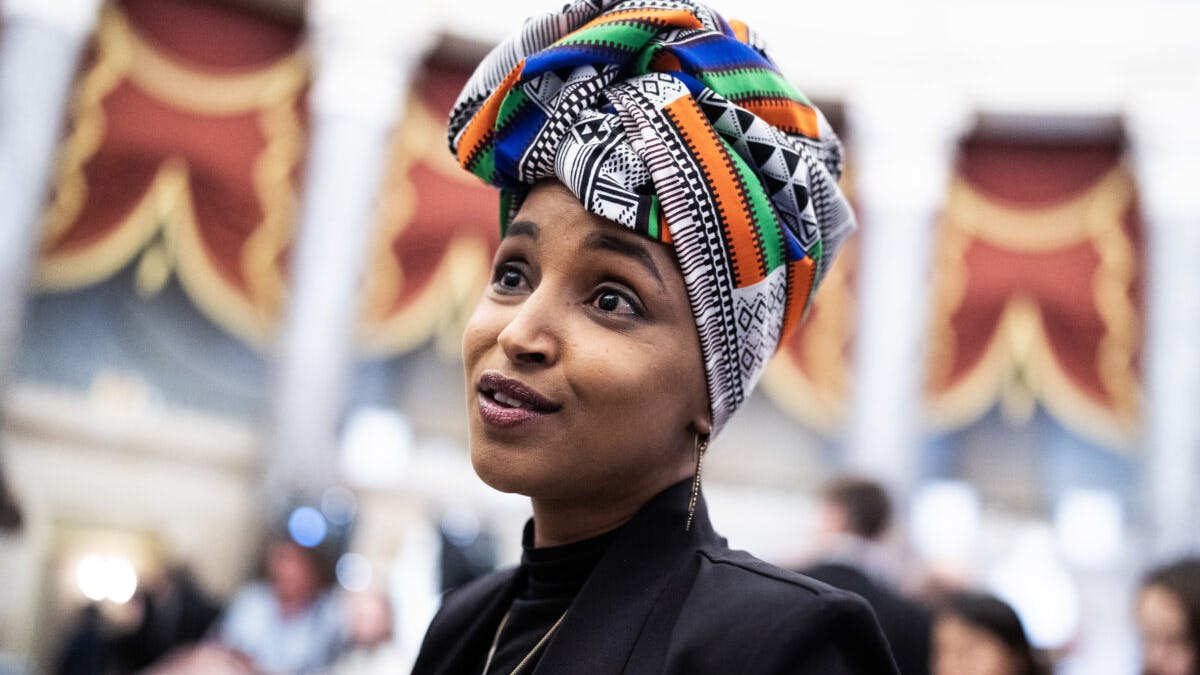 NextImg:Ilhan Omar Says U.S. Has ‘Turned Into One Of The Worst Countries’