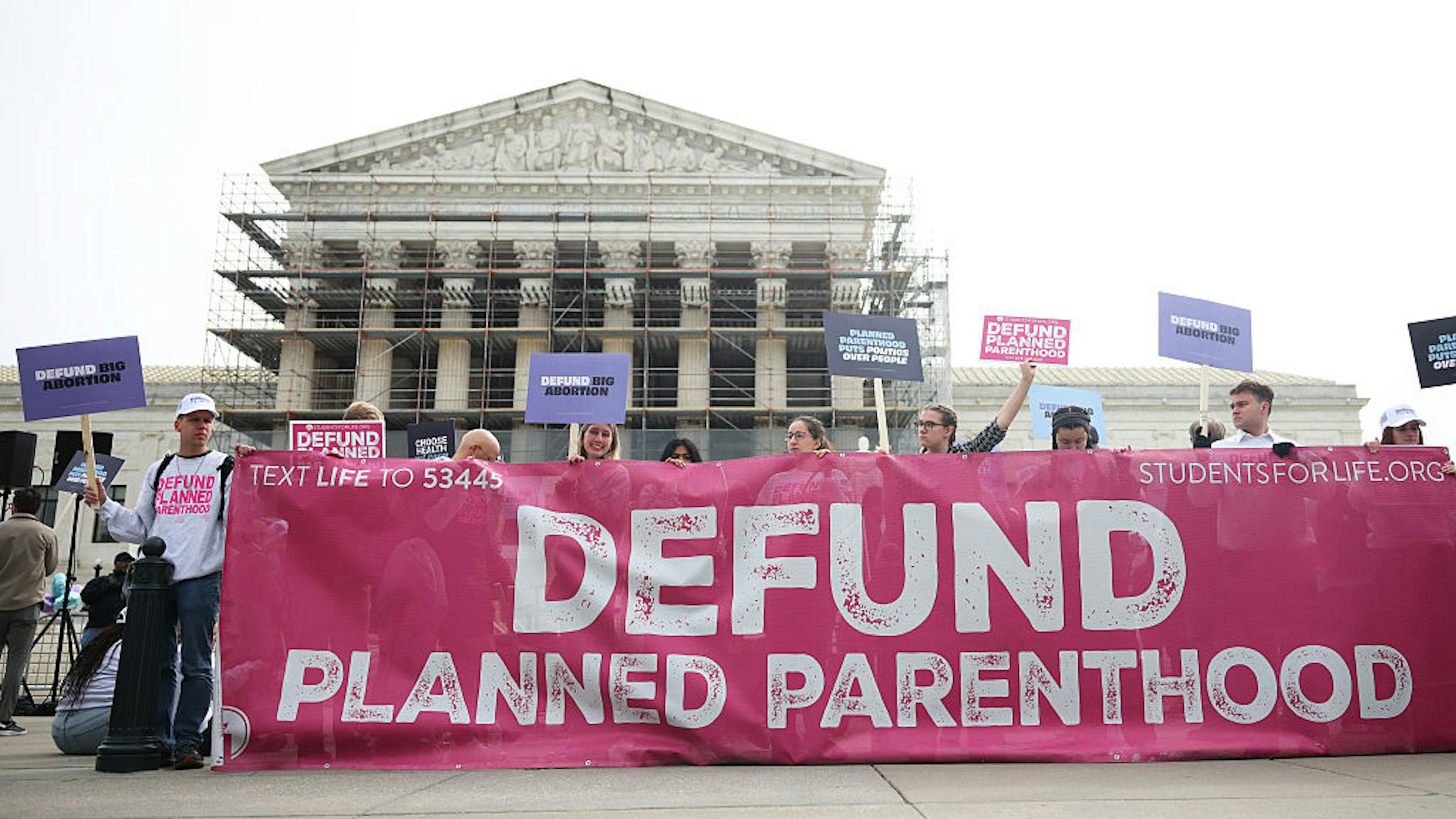 Supreme Court Says States Can Cut Off Medicaid Funds For Planned Parenthood